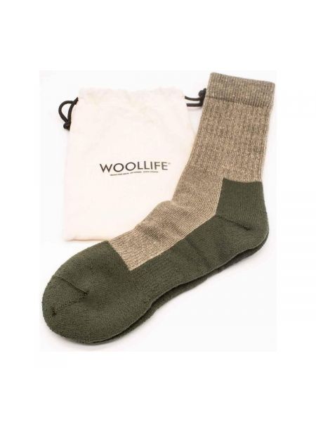 Ponožky Woollife zelená