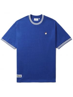 Koszulka bawełniana :chocoolate niebieska