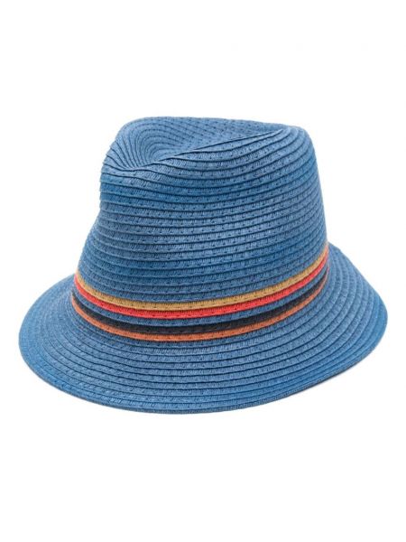 Dryžuotas kepurė Paul Smith mėlyna