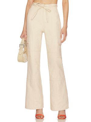 Pantaloni cargo Lovers And Friends beige