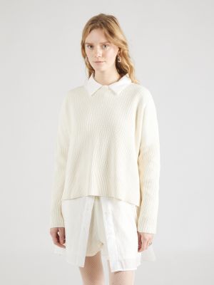 Пуловер Bleed Clothing бяло