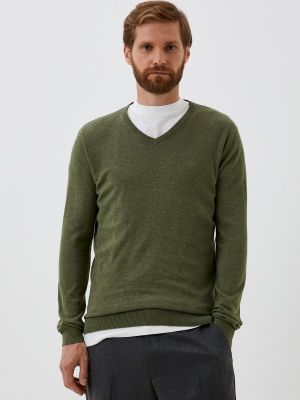 Пуловер Tom Tailor хаки