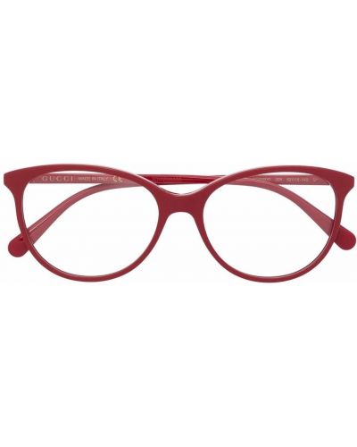 Glasögon Gucci Eyewear röd