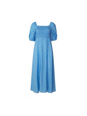Sukienka długa Lexington niebieska
