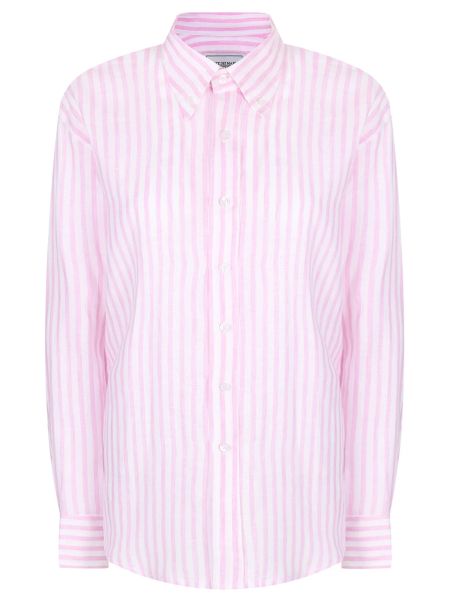 Рубашка Forte Dei Marmi Couture розовая