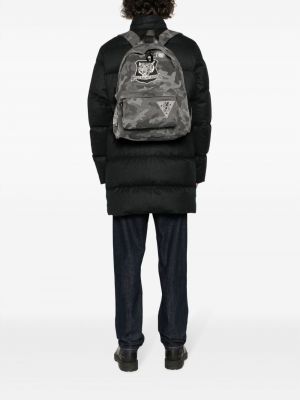 Maskáčový batoh Polo Ralph Lauren šedý