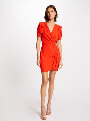 Коктейлна рокля Morgan оранжево