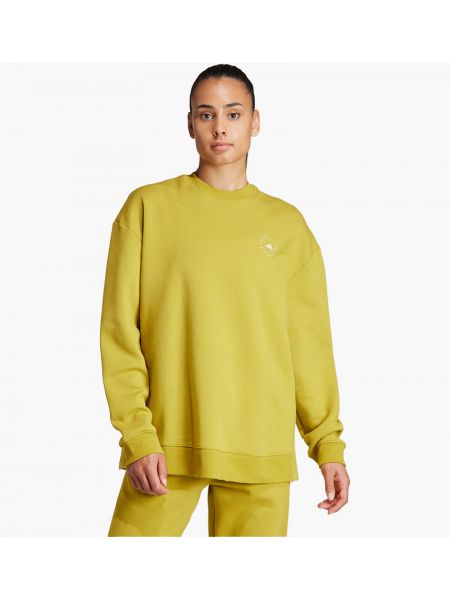 Свитшот Adidas желтый