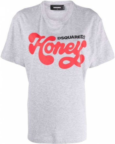 T-shirt Dsquared2 grå