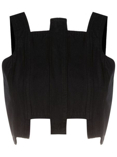 Tank top Misci čierna