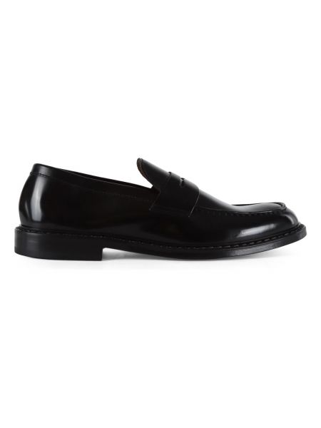 Loafers Doucal's czarne