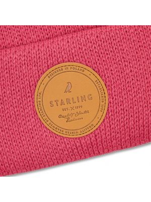 Шапка Starling розовая