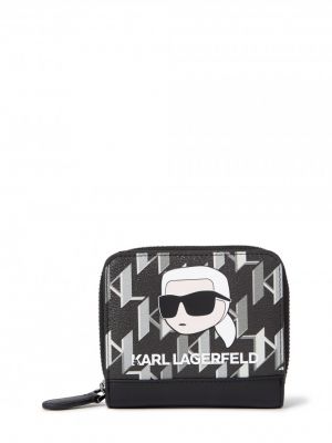 Černá peněženka Karl Lagerfeld