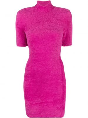 Fleece dress Rotate rosa