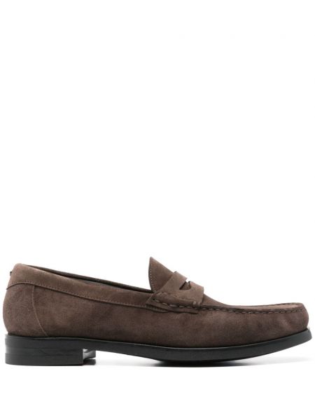 Ruskind loafers Canali brun