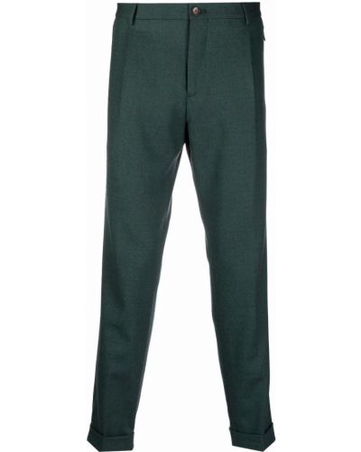 Pantalones ajustados Etro verde
