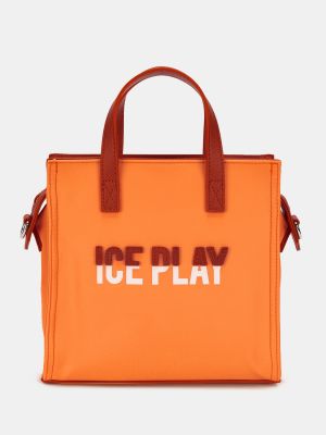Оранжевая сумка через плечо Ice Play