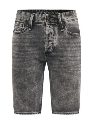 Shorts en jean Denham noir