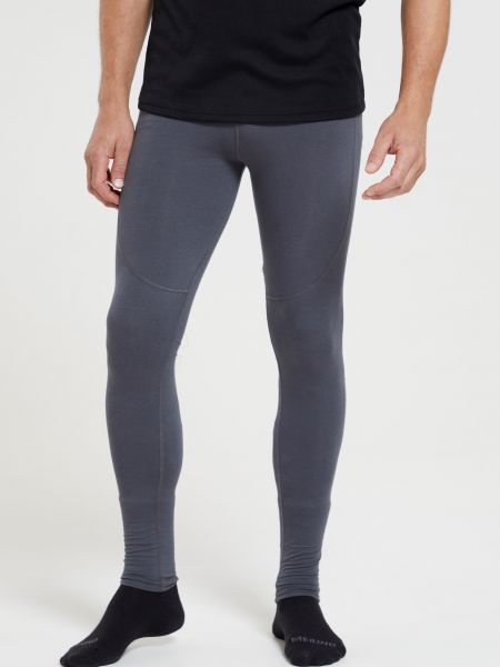 Kup online Calvin Klein Performance Legginsy sportowe z odblaskowym logo  (czarny)
