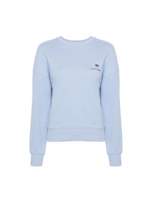 Sweatshirt Chiara Ferragni Collection blau