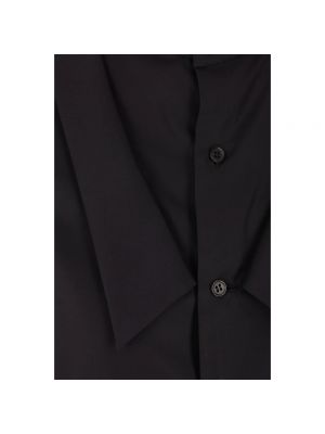 Camisa de algodón Noir Kei Ninomiya negro