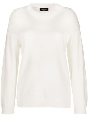 Вълнен пуловер Fabiana Filippi бяло