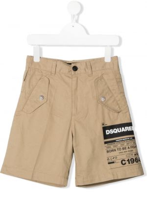 Trykt shorts for jenter Dsquared2 Kids