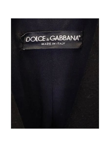 Abrigo outdoor Dolce & Gabbana Pre-owned negro