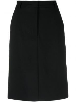 Midi sukně Sportmax černé