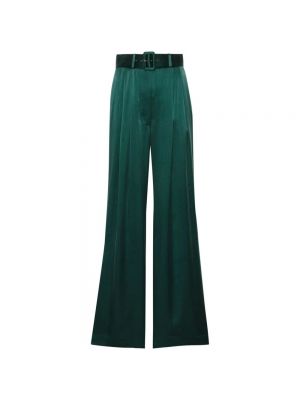 Spodnie Zimmermann zielone