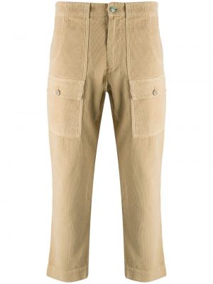 Pantalones de pana Palm Angels marrón