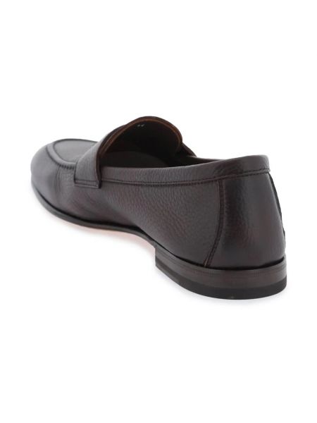 Loafers de cuero Henderson marrón
