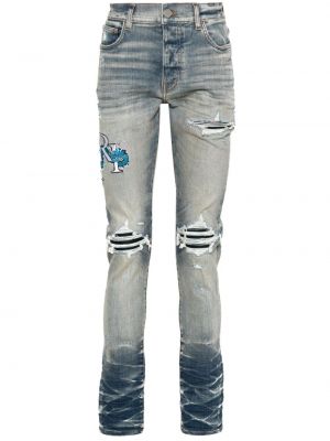 Skinny jeans Amiri blau