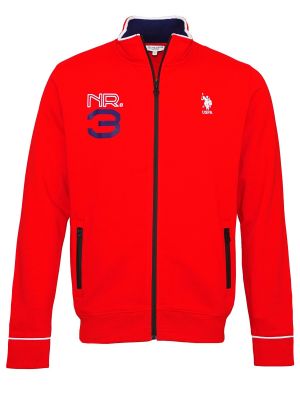 Giacca Us Polo Assn rosso