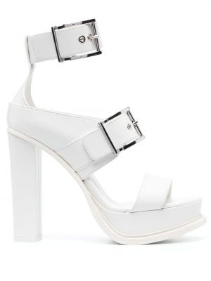 Sandaletter Alexander Mcqueen vit