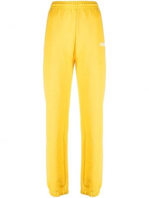 Спортни панталони Jacquemus жълто