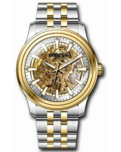Zegarek mechaniczny vintage Invicta Watches, szary