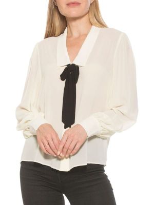 Прозрачная блузка Alexia Admor
