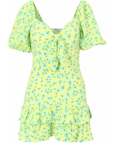 Košeľové šaty Dorothy Perkins Petite zelená