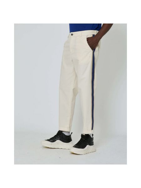 Pantalones chinos slim fit John Richmond blanco