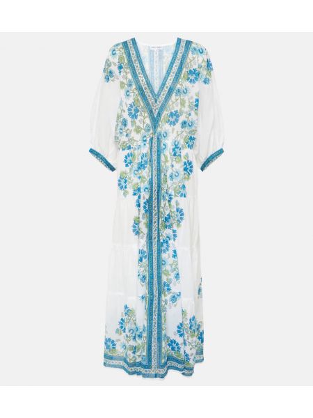 Pamučna maksi haljina s cvjetnim printom Juliet Dunn