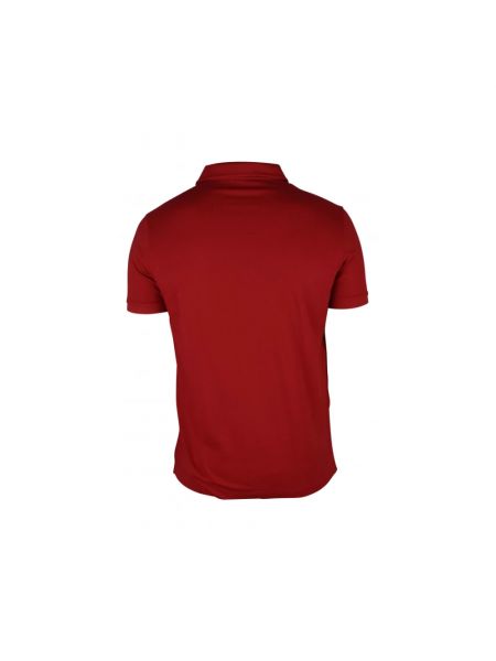 Camisa de algodón Loro Piana rojo