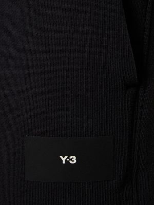 Pamut sport nadrág Y-3 fekete