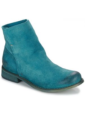 Ankle boots Felmini niebieskie