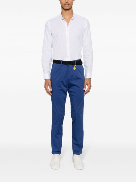 Rovné kalhoty Manuel Ritz modré