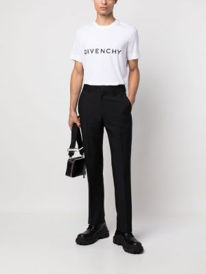 Vilnas bikses mohēras Givenchy melns