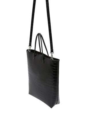 Nákupná taška Gina Tricot čierna