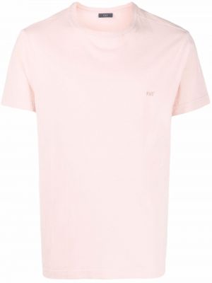 Brodert t-skjorte Fay rosa