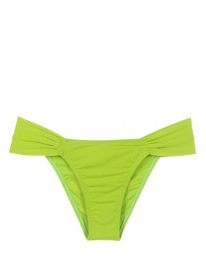 Drapírozott bikini Lenny Niemeyer zöld