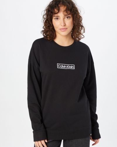 Bluză cu croială lejeră Calvin Klein Underwear negru